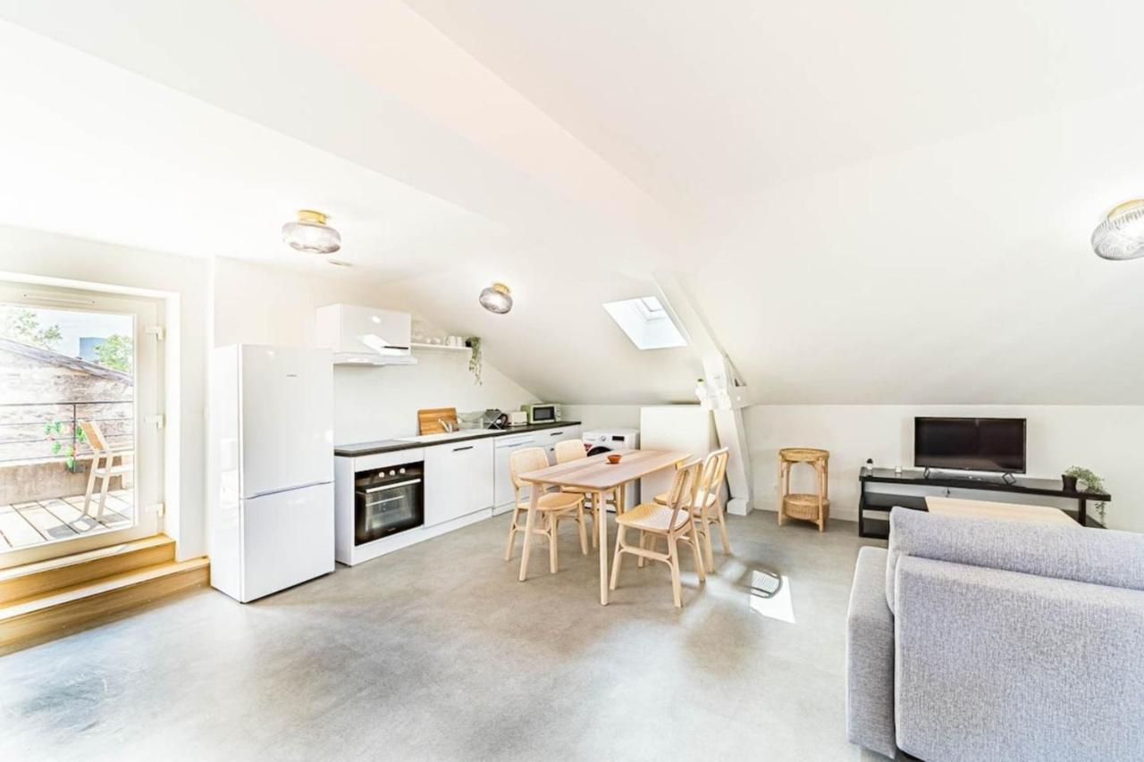Le Melzet Charmant 4 Pers Avec Terrasse Charpennes วีเลอร์บาน ภายนอก รูปภาพ