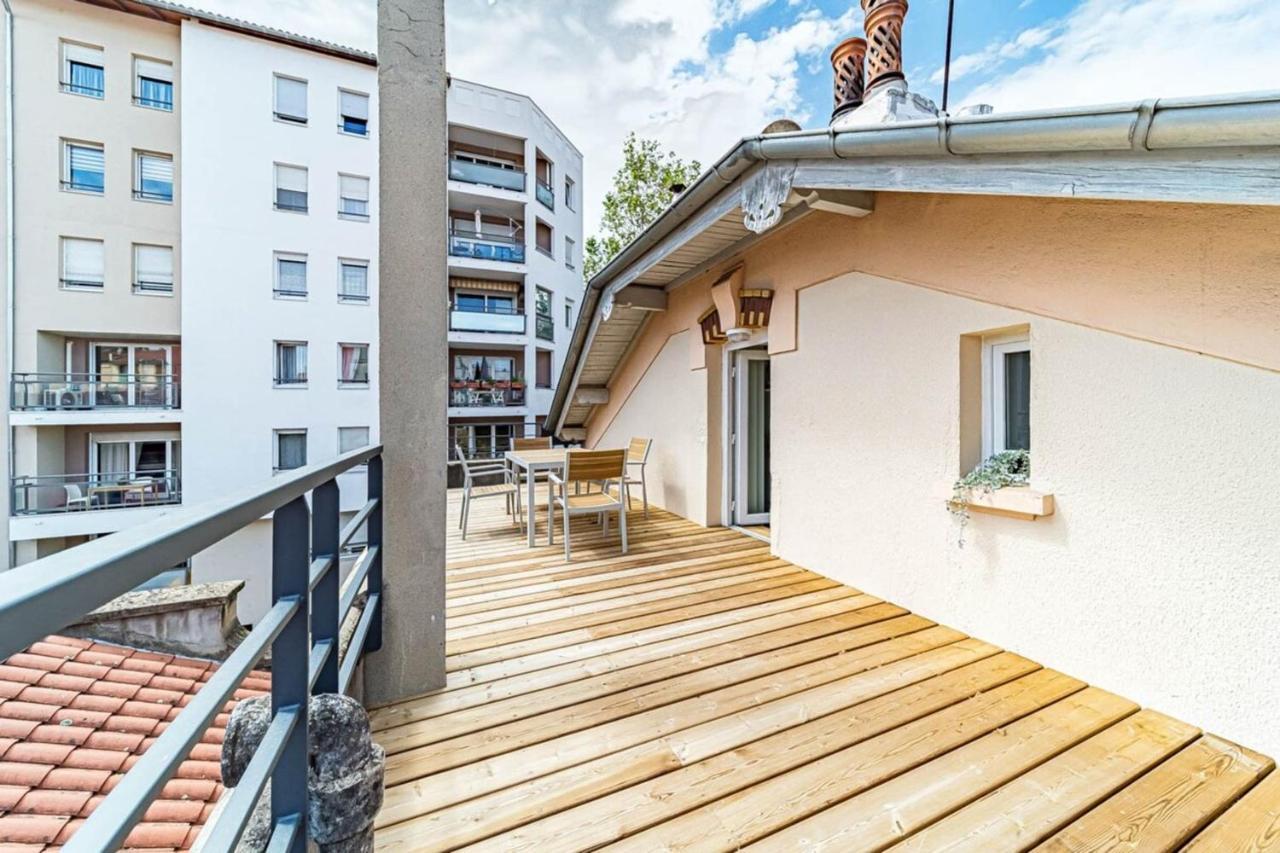 Le Melzet Charmant 4 Pers Avec Terrasse Charpennes วีเลอร์บาน ภายนอก รูปภาพ